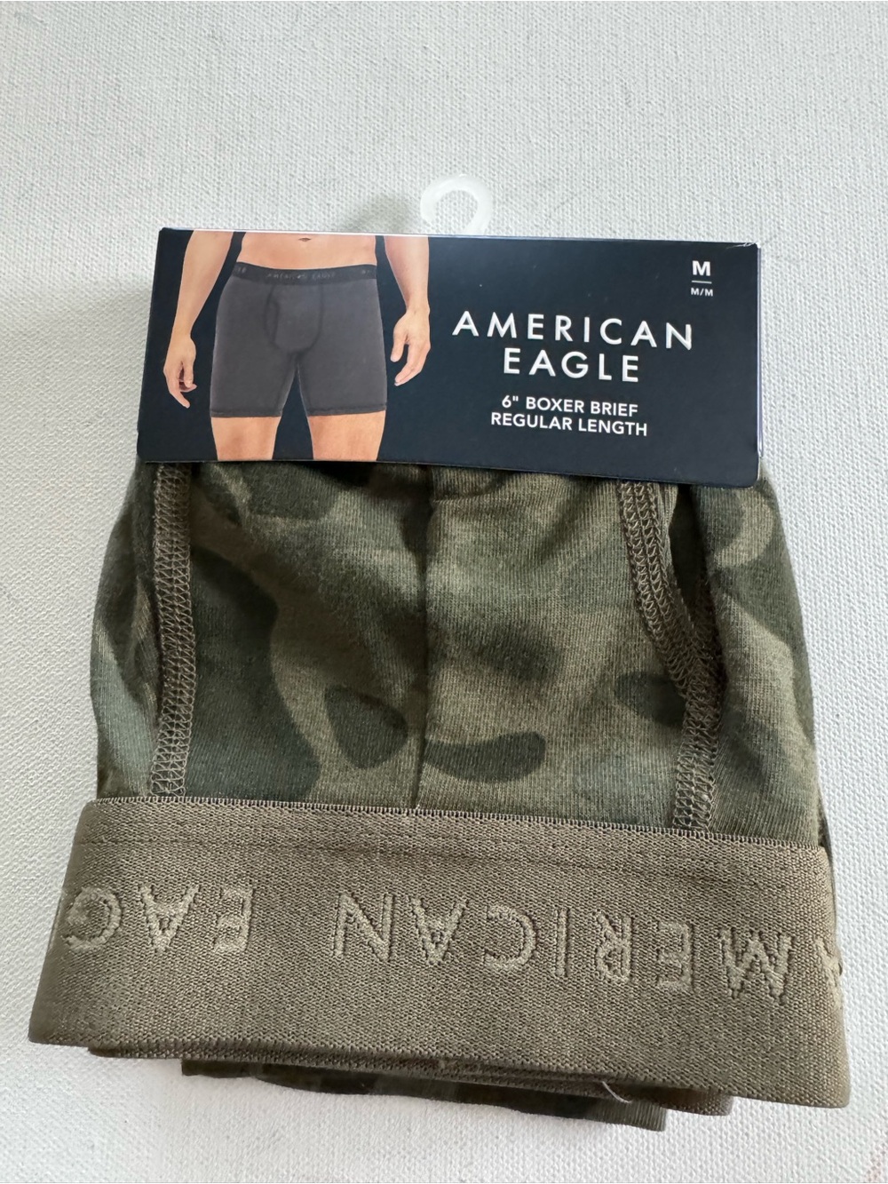 Camo Boxer Briefs Mens Medium American Eagle